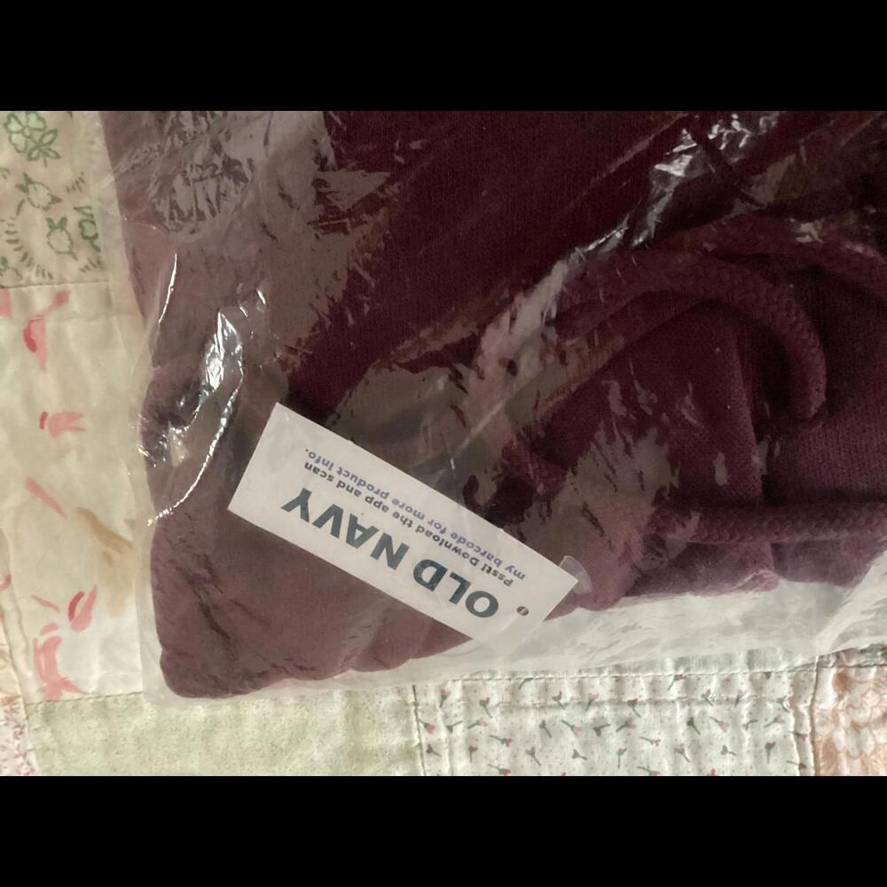 Old Navy Maroon Sweatshirt Sz XL - Picture 2 of 4